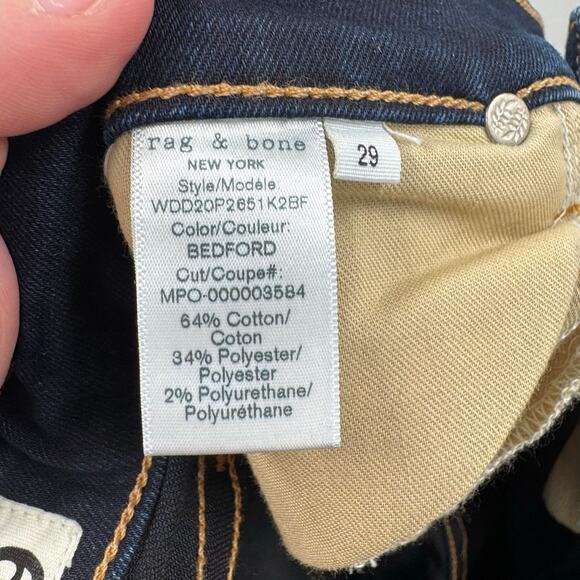 Rag and Bone cate mid rise Skinny jeans - Picture 4 of 7